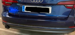 Difusor Trasero Audi A4 B9 2018