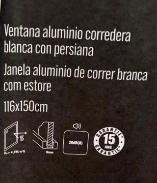 Ventana corredera