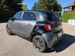 smart forfour 2017