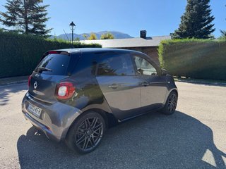 smart forfour 2017