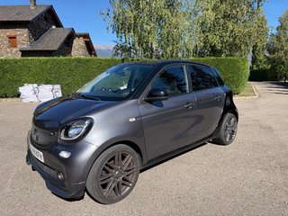 smart forfour 2017
