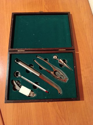 Juego de cubiertos de acero inoxidable