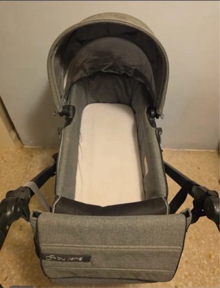 Carrito de bebé Jane gris