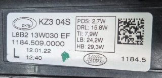 Faro Izquierdo Land Rover Defender 2022