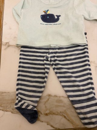 Set abbigliamento neonato orsetto