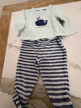 Set abbigliamento neonato orsetto