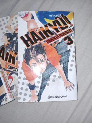 Haikyu! Anime comic voleibol voley