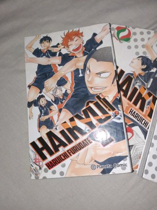 Haikyu! Anime comic voleibol voley