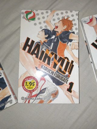 Haikyu! Anime comic voleibol voley