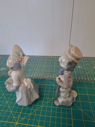 Figuras Gatos Porcelana Casades