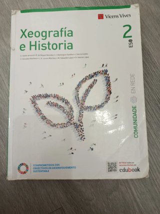 Libro de Xeografía e Historia 2 ESO