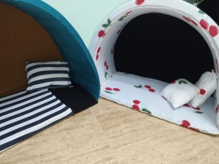 Cama para mascotas hecha a mano 10€