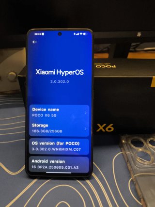 POCO X6 5G NERO COME NUOVO