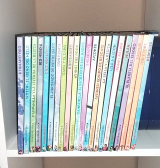 Colección cuentos Disney