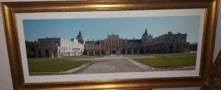 Cuadro Palacio de Aranjuez