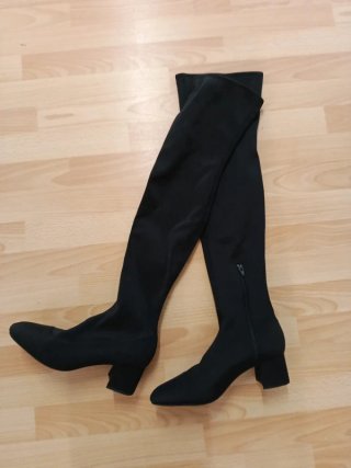 Botas elásticas Zara Talla 41