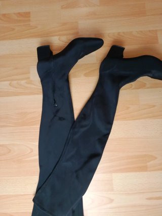 Botas elásticas Zara Talla 41
