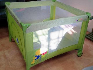 Parque Infantil / Cuna de Viaje