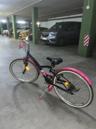 Bicicleta infantil B'TWIN 24 pulgadas