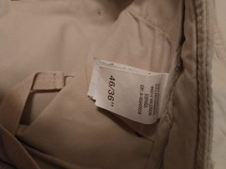Pantalones Chinos Beige