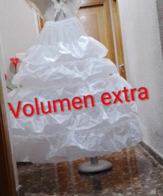 Cancán Volumen extra no exagerado