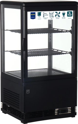 Vitrina Refrigerada METRO PROFESSIONAL 78L