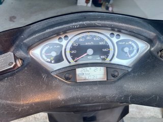 Yamaha XMAX 125cc Scooter Negra