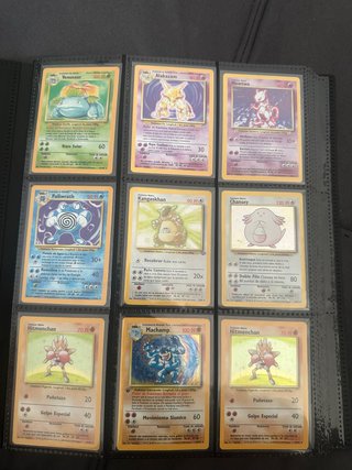 Colección de Cartas Pokémon Vintage WOTC (Español)