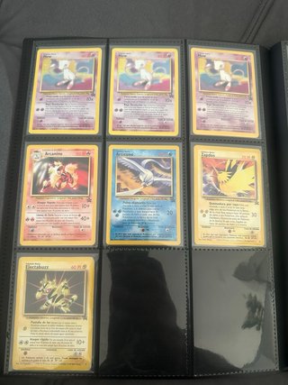 Colección de Cartas Pokémon Vintage WOTC (Español)