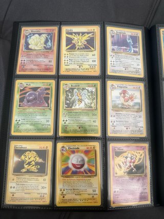 Colección de Cartas Pokémon Vintage WOTC (Español)