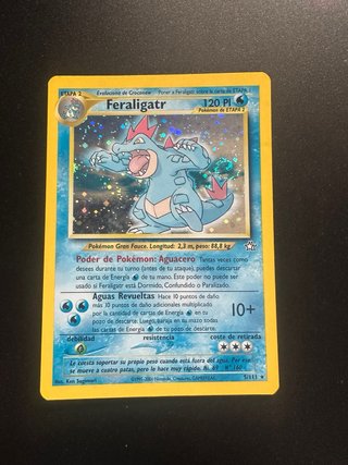Colección de Cartas Pokémon Vintage WOTC (Español)
