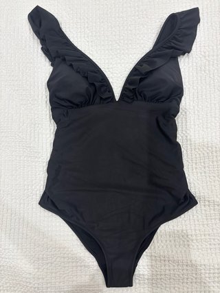 Bañador premamá H&M negro talla S