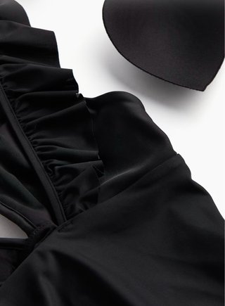 Bañador premamá H&M negro talla S