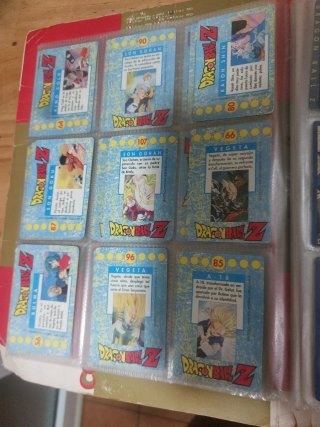 Cartas Dragon Ball Z 8 Cartas Holograma  43 comun