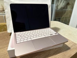 MacBook Air 13 Rosa Nube