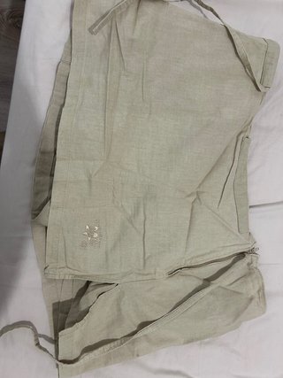Falda pantalón beige M