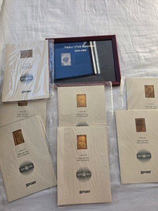 Colección FC Barcelona.