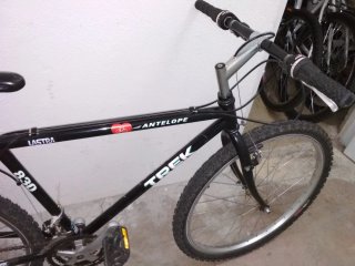 Bicicleta Trek 830D