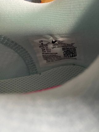 Nike Zoom Fly 6 Verde/Bianco