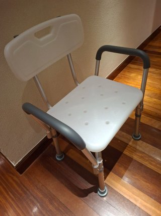 Silla / banqueta para ducha ortopédica Teqler