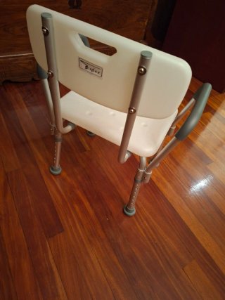 Silla / banqueta para ducha ortopédica Teqler