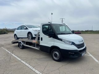 Servicio transporte de grua