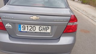 Coche Chevrolet Gris