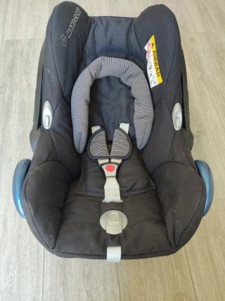 Maxi-Cosi Silla de Coche Negra