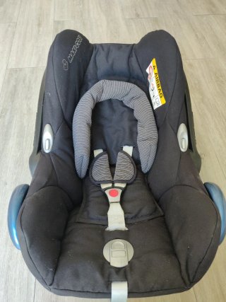 Maxi-Cosi Silla de Coche Negra