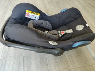 Maxi-Cosi Silla de Coche Negra