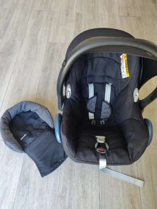 Maxi-Cosi Silla de Coche Negra