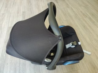 Maxi-Cosi Silla de Coche Negra