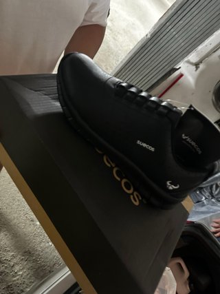Suecos ERIK Talla 41 Negro Nuevos