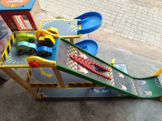 Parking Juguete Madera Kidkraft